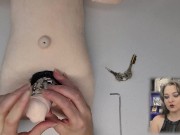 Chasteté et Cock and Ball CBT all in one! Anneau Screw it review 3/16
