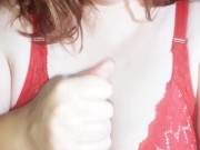 Tutorial como volver loco a tu chico masturbando y chupandole la pija 10/16