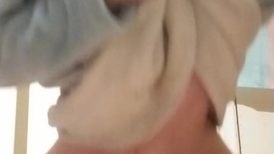 Vocal Trans Boy Rides Dildo While Thinking of Daddy's Thick Cock