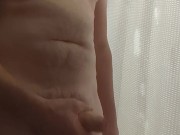 Soaped up and cuming hard in the shower 1/16