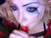 Freddy Krueger Sucks Dog Dildo 10/16