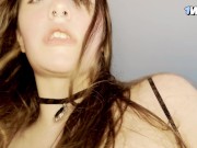 SAT HER OWN ASS ON A DICK - YourSofia 12/16