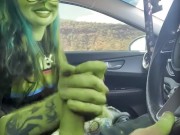 The slut who stole all of my cum 10/16