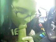 The slut who stole all of my cum