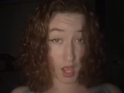 Power outage and I’m bored playing w/my pretty tight pussy 11/16