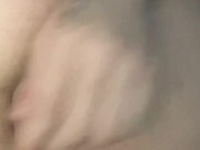 Power outage and I’m bored playing w/my pretty tight pussy 8/16