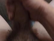 Watching porn and cuming on myself 2/16