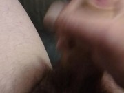 Watching porn and cuming on myself 3/16