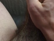 Watching porn and cuming on myself 5/16