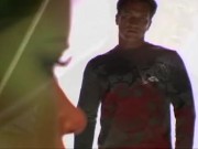 Haley Paige starts with a dildo and ends with a big cock 8/16