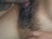 LA NIÑERA ME PIDE UN AUMENTO DE SUELDO - a cambio de hecharle leche en su vagina 16/16