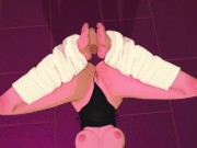 Bea - Super HOT footjob - Ashikoki 3D Hentai 11/16