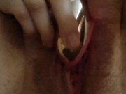 fun with my tight pussy 6/16