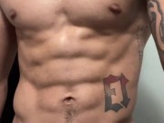 After hittin the gym and out the shower