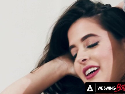 WE SWING BOTH WAYS - Naughty Couple Try A Bisexual Threesome With A Buddy At Hotel