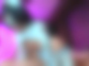 サイバー系コンカフェ女子に秘密の調教⁉️    コスプレ姿のままホテルに連れ込んで、玩具責め❣️  敏感になった状態でのセックスに溺れて自ら腰を振ってしまう・・　日本人/おっぱい 無修正/痴女/変態 15/16