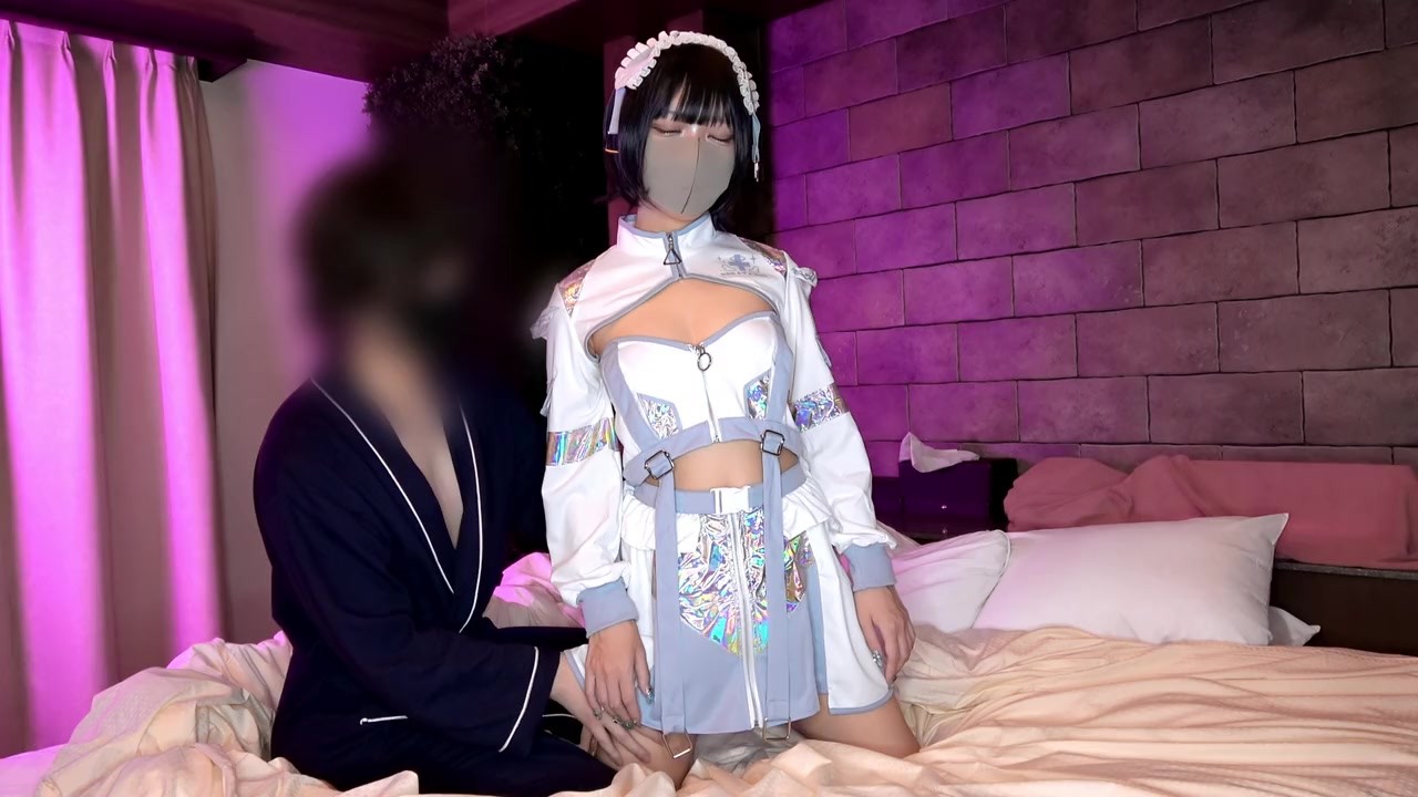 サイバー系コンカフェ女子に秘密の調教⁉️    コスプレ姿のままホテルに連れ込んで、玩具責め❣️  敏感になった状態でのセックスに溺れて自ら腰を振ってしまう・・　日本人/おっぱい 無修正/痴女/変態 - Darmowe seks wideo - RedTube