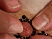 Schwangere Schlampe im 9 Monat benutzt ihren Dildo und will lieber einen richtigen Schwanz 2/16