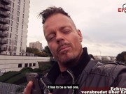 Deutscher Sexsüchtiger Mann macht online Date mit einer Rothaarigen kurvigen Milf 1/16