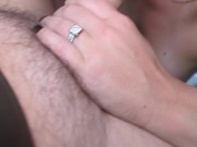 Horny girl sucks and fucks (part 1) 12/16