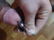 Зондирование уретры 10 миллиметровой игрушкой - Screenshot 10 of 16 - Big Penis