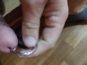 Зондирование уретры 10 миллиметровой игрушкой - Screenshot 7 of 16 - Solo