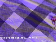 My boyfriend puts a LOLLIPOP in my ASS after fucking my FEET 1/16