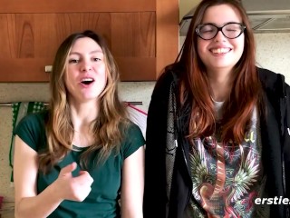 Ersties – Lina & Felicia Have Hot Lesbian Sex