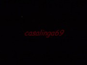 mi porta in un parcheggio e c'è un guardone con un grosso cazzo 3/16