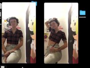 slut in her paint studio 13/16