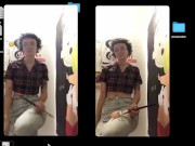 slut in her paint studio 15/16