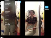 slut in her paint studio 4/16