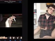 spinning a cigarettte in italy 4/16