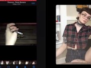 spinning a cigarettte in italy