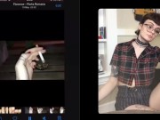 spinning a cigarettte in italy 9/16