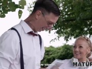 MATURE4K. Wait Was Worth It. Hot sex with Nicole Wonder & Mat 3/16