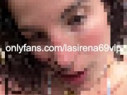 Outdoor Striptease With Hottie LaSirena69 2/16