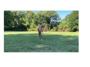 Jacking in the open in a public park 11/16