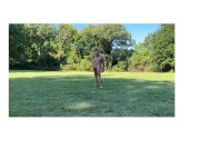 Jacking in the open in a public park 2/16