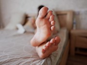 Ignore You While Minding My Own Business! Bare Feet 11/16