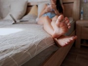 Ignore You While Minding My Own Business! Bare Feet 2/16