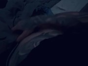 POV in bed grabbing my dick 10/16