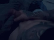 POV in bed grabbing my dick 16/16