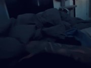 POV in bed grabbing my dick 2/16