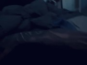 POV in bed grabbing my dick 3/16