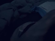 POV in bed grabbing my dick 4/16