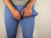 Huge cock massive cumshot in pants 2/16