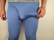 Huge cock massive cumshot in pants 5/16