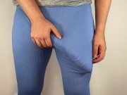 Huge cock massive cumshot in pants 8/16