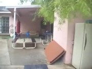 Angela is a blonde who enjoys anal and gets cum on her face 1/16